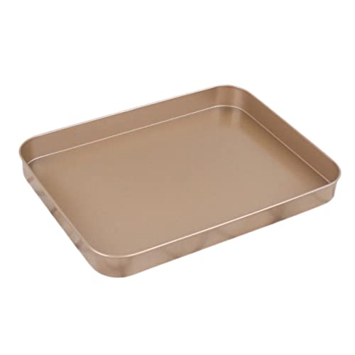 OFFSCH Rectangular Non-stick Carbon Steel Cake Baking Pan for Home Kitchen for Cakes Cheesecakes More Bakeware