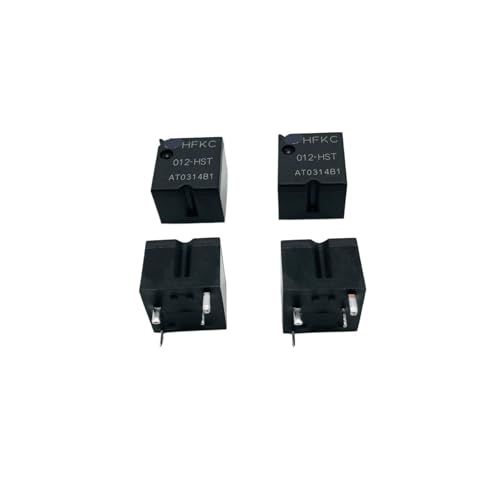 Relais HFKC-012-HST 12VDC pour réparer boîtier électronique auto 4 pins