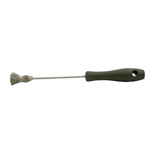 Image of Brush Research Flat Bottom Brush, Stainless Steel, 3 /4 inch Diameter (Pack of 1)