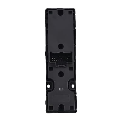 11Pin Window Control Switch Compatible with Ford Mustang 2015 2016 2017 2018 2019 2020 2021 2022 2023 Left Driver Side Replace SW7677 FR3Z14529AA FR3Z-14529-AC