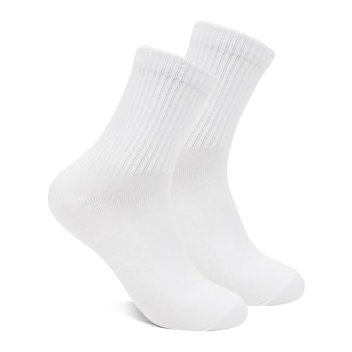 Socks for Women Mid Cut Stretch Fit Soft Breathable Comfortable for Work, Sports, Daily Wear – Available in 1, 2, or 3 Pairs2
