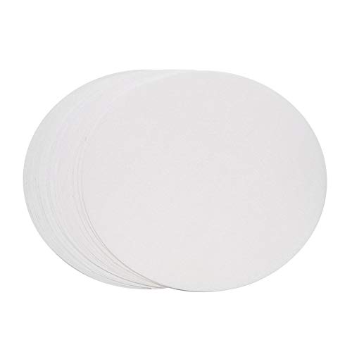 RASTKY 40 PCS Burger Making Silicone Paper, NonStick Roun Grill Press Meat Beef Maker Patty Hamburger Hamburger Press Patty Tool Non Stick for Stuffed Burgers BBQ (40 sheets of