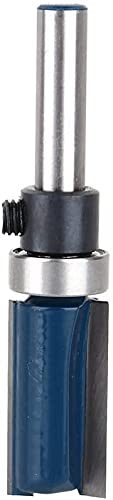 Generic Woodworking Milling, 1/ 4"" for Shank Top Bearing Flush Trim Pattern Template Router Bit Tool, 如图所示 As Shown