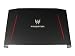 Produktbild ACER Predator Helios 300 (G3-572) original Displaydeckel 39,6cm (15,6 Zoll) schwarz