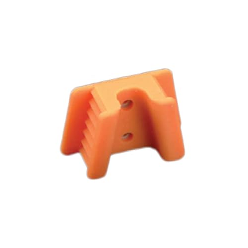Plasdent SC-9040-7X EXTND Silicone Mouth Props Large Adult Orange 2/Pk
