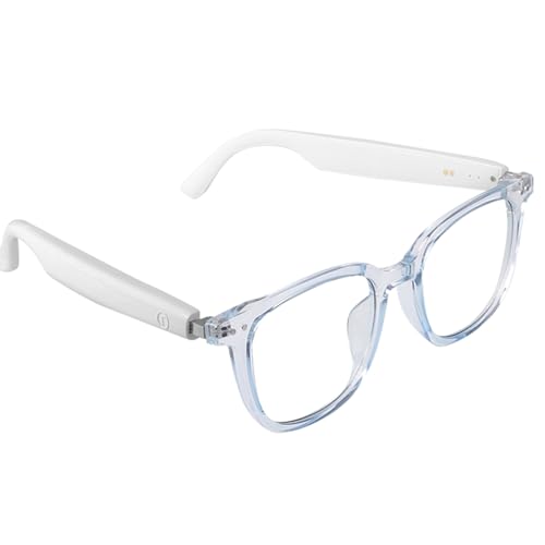 Tulbeys Gafas Inteligentes para Mujer, Gafas Bluetooth con Lente fotocromática,...
