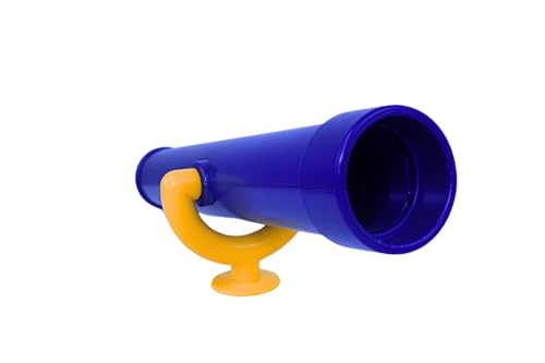 Gartenpirat Teleskop Blau Fernrohr für Kinder als Zubehör für Spielturm Spielhaus Kinder-Spielanlagen