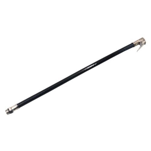 Zerodeko Manguera De Extensión Para Inflador De Neumáticos Con Mandril Tubo Inflador Para Vehículos Extensor De Válvulas De Neumáticos Accesorio De Inflado Práctico
