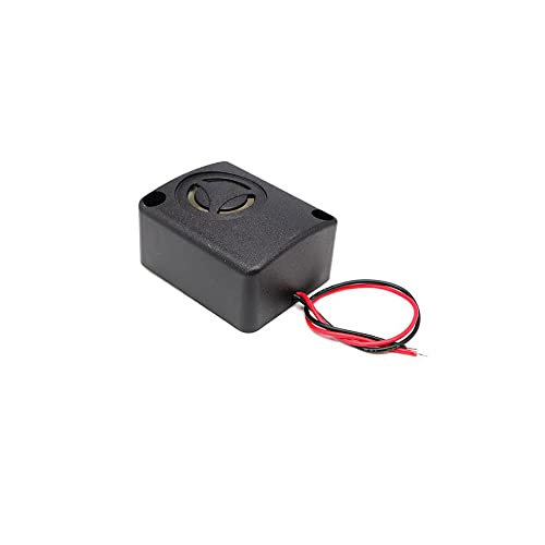 Impedenza DC della bobina vocale: 6 ± 0,5 Ω, tono: singolo tono (sorgente audio IC)