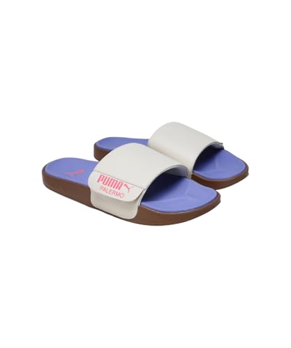Image of PUMA unisex-adult Leadcat 2.0 Palermo Lthr Slide