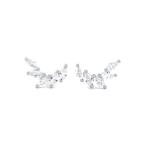 Boucles d'oreilles exquises femmes piercing colore bijoux pendientes