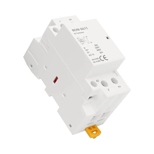 Contacteur CA 2 pôles BCH8-50/11 contrôle de circuit 50A - 3