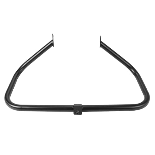 Barre de protection moteur moto noire pour sécuriser votre cadre Touring 2009-2018
