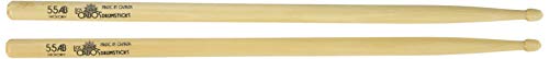 Los Cabos lcd55abh 55 AB – Baquetas (Madera de Nogal, color blanco