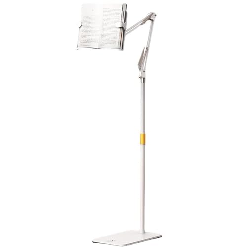 Soporte de lectura de pie tipo voladizo ideal para leer en la cama o sofá