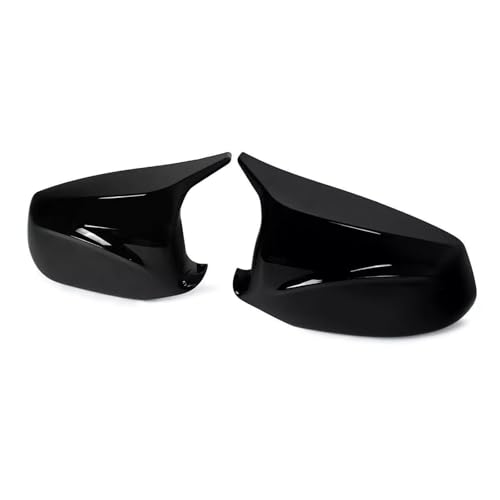 Capuchons rétroviseur BMW F10 F11 noir brillant pour Série 5 2011-2013