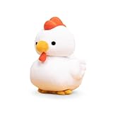 Bellzi Hen Cute Stuffed Animal Plush Toy - Adorable Soft Chicken Rooster Toy Plushies and Gifts - Perfect Present for Kids, Babies, Toddlers - Heni