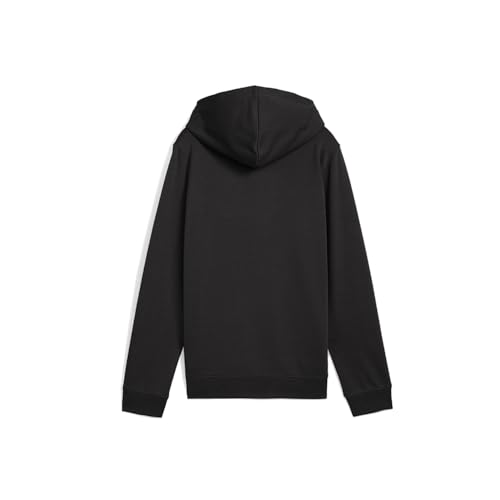 PUMA Kids Girls Essentials Script Hoodie Athletic Outerwear Casual - Black2