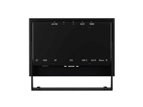 Image of Beetronics 7 Inch Touchscreen Monitor | Full HD 1080p | 7TS7M - Industrial-Grade, Professional 10-Point Multi Touch Display for PC, Mac, Linux - HDMI, DisplayPort, USB-C, VGA Inputs