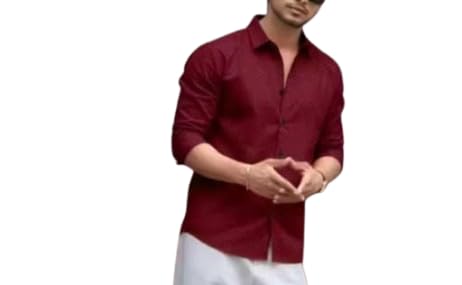 Men Casual Solid Collared Buttondown Shirt Comfortable Breathable Regular Fit Stylish Modern Daily Outfit-picture-39