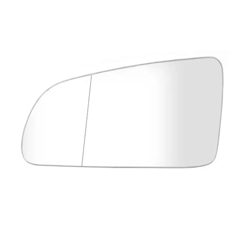 Miroir convexe chauffant de rétroviseur gauche pour Audi A4 B6 B7 et A3
