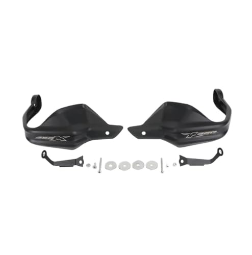 Protège-mains moto pour X 350 et X 350 RA 2023-2024 avec déflecteur de guidon protecteur