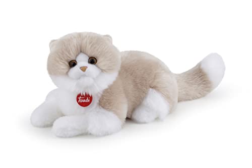 Gatos peluche Trudi Giada hipoalergénico sustituto de mascota de 47cm