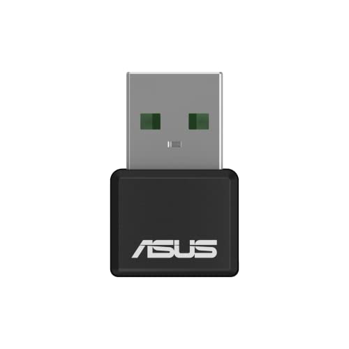 ASUS AX1800 Dual Band WiFi 6 USB Adapter, WiFi 6, 802.11ax, WPA3 Network Security, 5GHz Frequency Band, Compact Size (USB-AX55 Nano) by ASUS - Image 2
