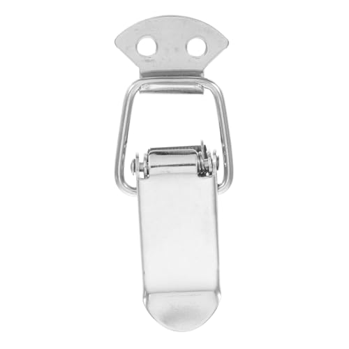 LIFKOME Secure Case Latch Stainless Steel Clamp Latch Duckbill Lock Buckle Spring Release Clasp