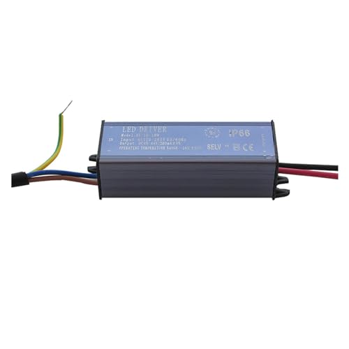 Pilote LED anti scintillement boîtier étanche 85-265V