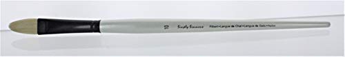 Simply Simmons Oil and Acrylic Brush Bristle - Flat LH 10