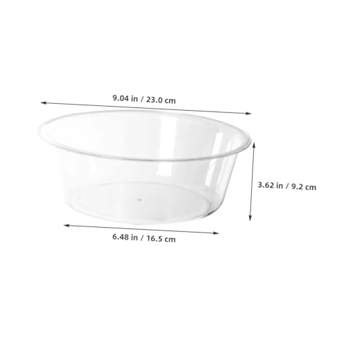 3pcs Portable Footbath Boys and Girls Washbasin miniatura 2