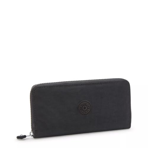 Image of Kipling Money World Wallet Black Noir