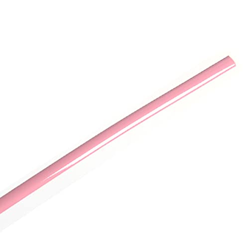 Tira Moldura Interior De Coche, Tira De Decoración para Salida De Aire Listón Embellecedor Interior De Coche Opcional Multicolor, 5 Metros,Rosado Cover