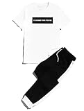 Mens Casual Outdoor Fashion Trending Fashion Design (Black, 3XL)