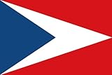 magFlags Drapeau Large CVS | Czech Vexillological Society Czechia | Sociedad Vexilológica Checa Chequia | drapeau paysage | 1.35m² | 90x150cm