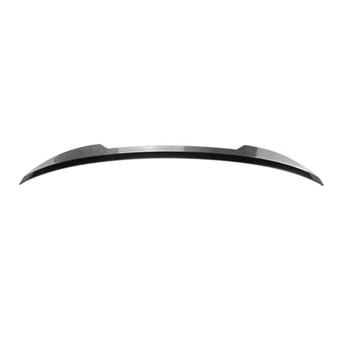 Becquet de toit arrière noir carbon look pour BMW Série 1 F20 F21 2011-2020