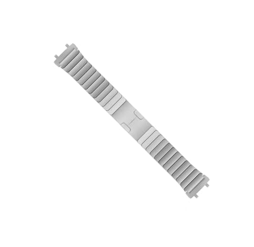 [LOKLNEYK] �X�e�����X���^���o���h�ɓK������Amazfit T-Rex 3�������X�g�o���h(Silver-Silver)