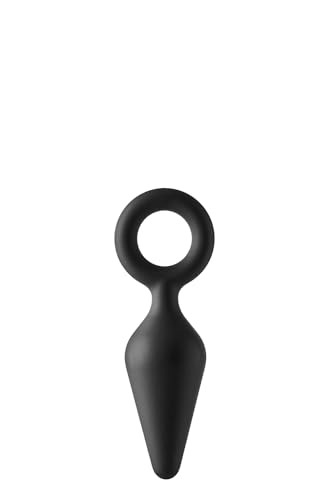 Dream Toys Fantasstic Ring Plug Black 8,5 Cm