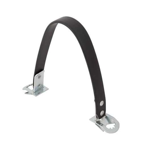 WenTigDY Battery Carrier Strap Car Battery Carrier Strap Battery Lifting Strap Metal Heavy Duty Battery Strap Vehicle Battery Side Lift Belt Universal for SUV Truck RV