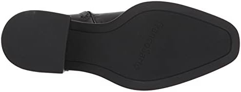 Franco Sarto Womens Dalden Block Heel Ankle Bootie Black Leather 8 M | Image 3