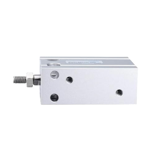 Vérin pneumatique CDU25 double effet course 10mm pour automatisme - 4