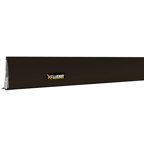 Xcluder 36 in. Versa-Line Door Sweep Dark Bronze Cover Seals Out Rodents and Pests Easy to Install Maximum Adjustability; Under-Door Seal; Rodent Proof Door Sweep