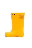 TREDS Rubber Concrete Boot, Pull-On Overboot for Construction, Mud & Snow, Size LG (10.5-11.5), 17' Ht, Yellow