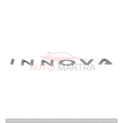 Image of Innova Self Adhesive | Metal Sticker Logo Badge 3D Emblem Car Sticker