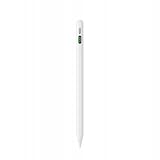Infloo Rysik Pojemnościowy Stylus Active Pen Gen.3 kompatybilny z iPad Pro, Air, Mini, Biały, Aluminium, 16g, 165mAh, 9h Pracy