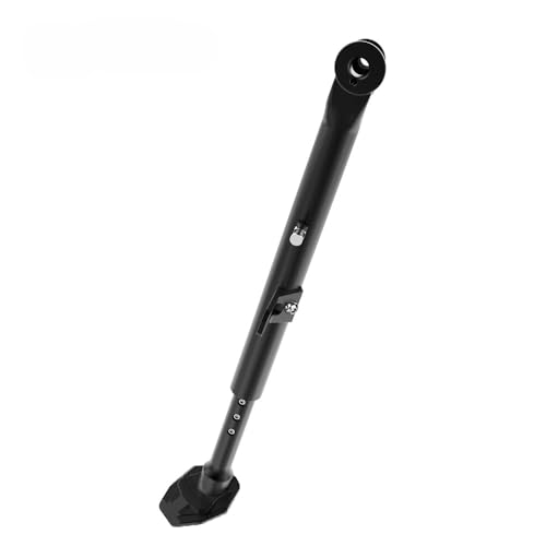 Béquille latérale réglable aluminium moto XR650L sol meuble inclinaison stable