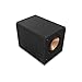 Klipsch RF-7 III Walnut Wood Furniture Made Floorstanding Speaker Pair with a Klipsch RC-64 III Walnut Wood Furniture Made Center Channel Speaker and a Klipsch RP-1200SW Subwoofer (2017)