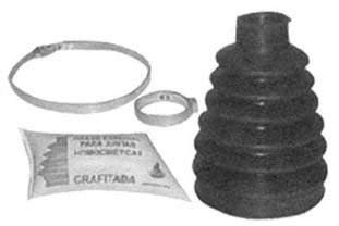 Kit Coifa Homocinetica Lado Roda S10 / Blazer 4x4 Ate 12-07333