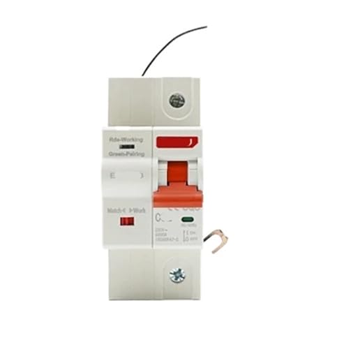 Disjoncteur 1P 6A minuterie commande vocale rail DIN automatique